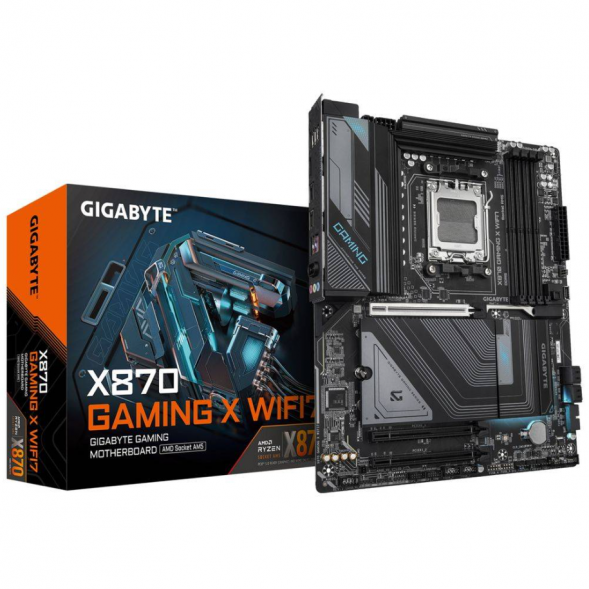 Материнская плата GIGABYTE  X870 GAMING X WIFI7 в Ростове-на-Дону