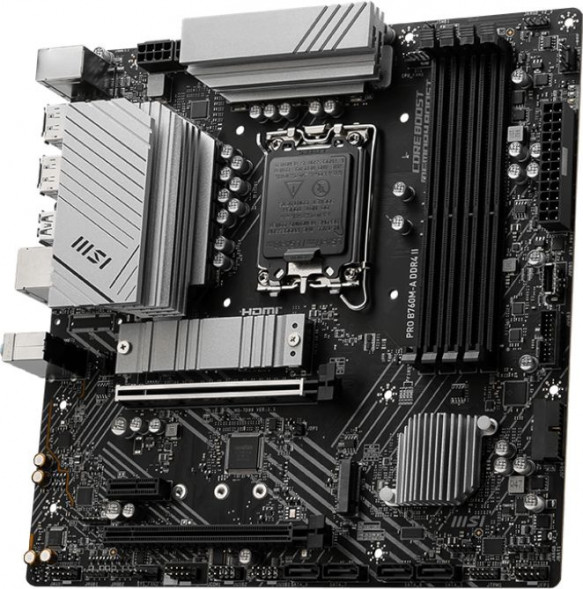 Материнская плата MSI PRO B760M-A DDR4 II в Ростове-на-Дону