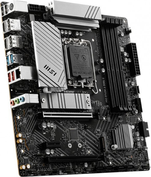 Материнская плата MSI PRO B760M-A DDR4 II в Ростове-на-Дону