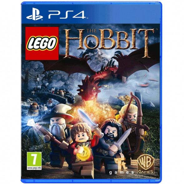 Игра LEGO The Hobbit (Хоббит) [PS4, русские субтитры] в Ростове-на-Дону