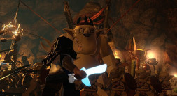 Игра LEGO The Hobbit (Хоббит) [PS4, русские субтитры]