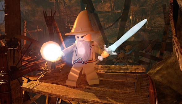 Игра LEGO The Hobbit (Хоббит) [PS4, русские субтитры] в Ростове-на-Дону