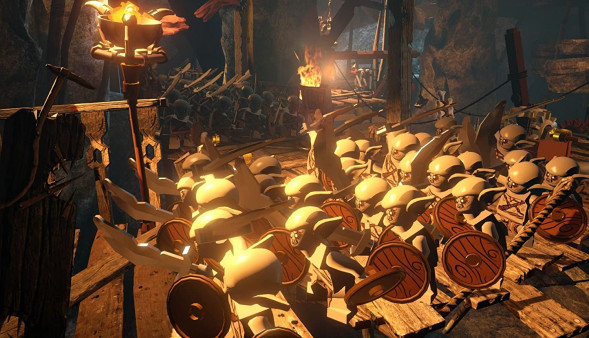Игра LEGO The Hobbit (Хоббит) [PS4, русские субтитры] в Ростове-на-Дону