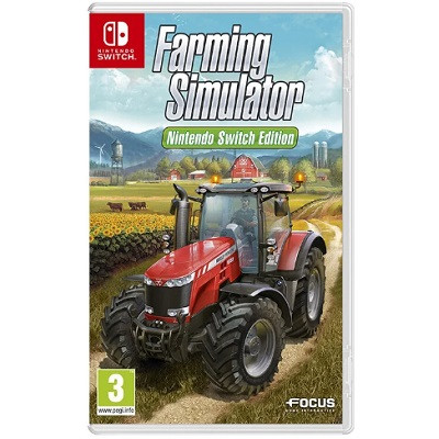 Игра Farming Simulator Nintendo Switch Edition Русская версия в Ростове-на-Дону