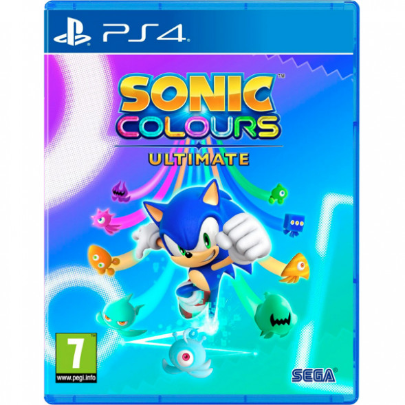 Игра Sonic Colours: Ultimate [PS4, русские субтитры] в Ростове-на-Дону