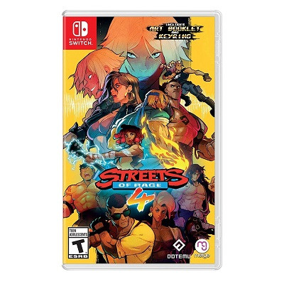 Игра Streets of Rage 4 [Nintendo Switch, русские субтитры] в Ростове-на-Дону