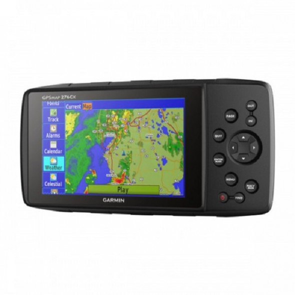 Навигатор Garmin GPSMAP 276Cx универсальный кнопочный 010-01607-01 в Ростове-на-Дону