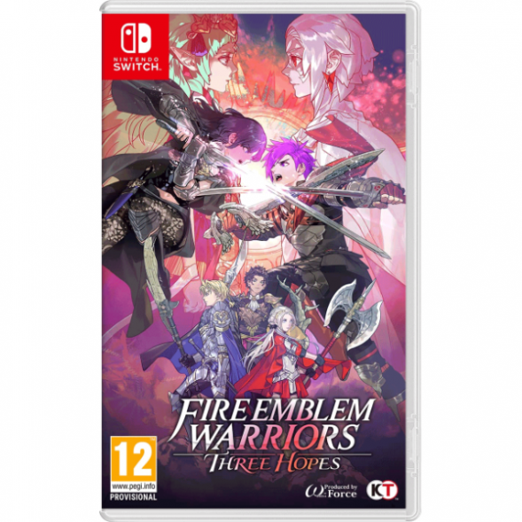 Игра Fire Emblem Warriors: Three Hopes [Nintendo Switch, английская версия] в Ростове-на-Дону