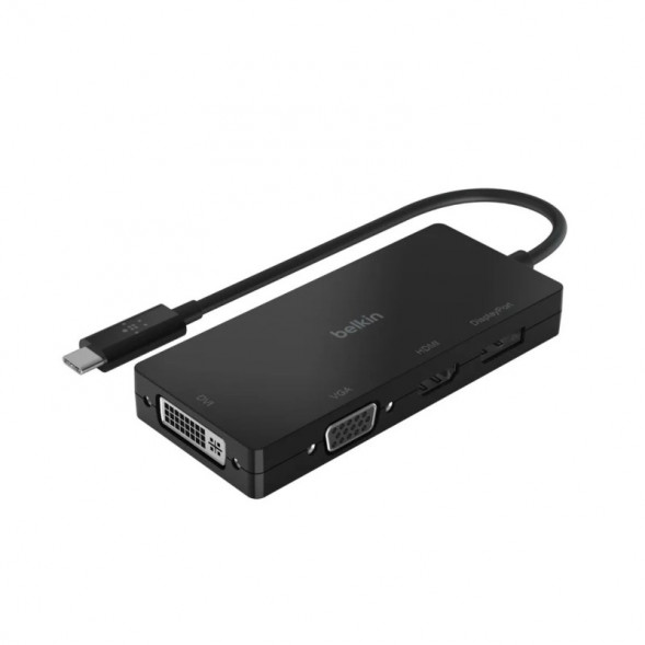 Адаптер Belkin USB-C Video Adapter (AVC003btBK), черный в Ростове-на-Дону