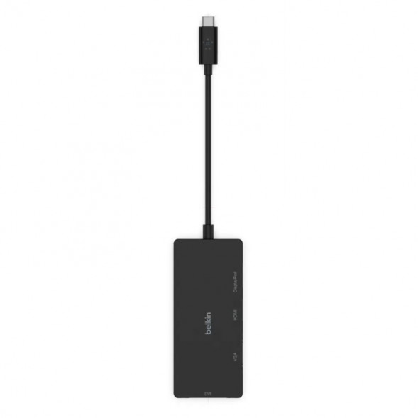 Адаптер Belkin USB-C Video Adapter (AVC003btBK), черный в Ростове-на-Дону