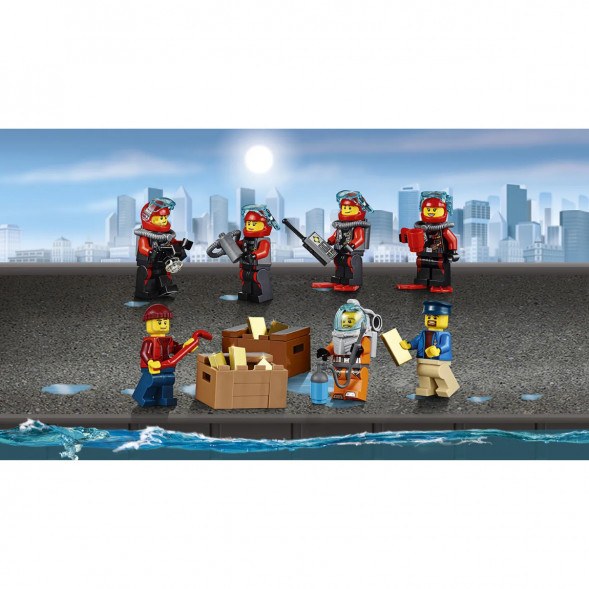 Конструктор LEGO City 60095 Корабль исследователей морских глубин в Ростове-на-Дону