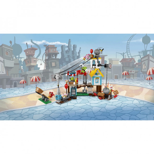 Конструктор LEGO Angry Birds 75824 Разгром Свинограда в Ростове-на-Дону