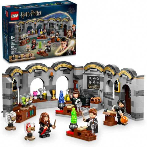 Конструктор LEGO Harry Potter 76431 Замок Хогвартс Класс зельеварения в Ростове-на-Дону