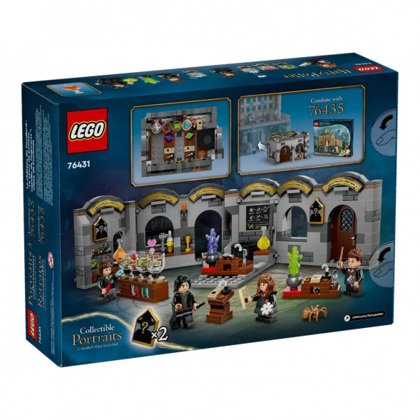 Конструктор LEGO Harry Potter 76431 Замок Хогвартс Класс зельеварения в Ростове-на-Дону