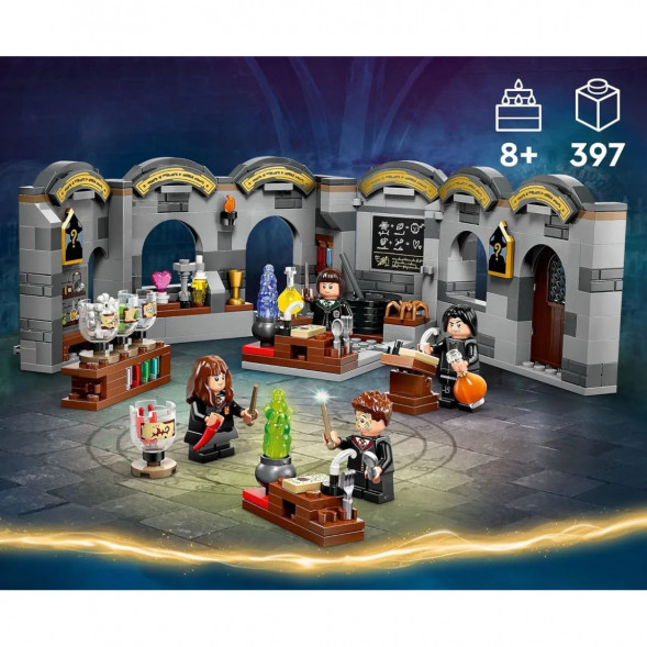 Конструктор LEGO Harry Potter 76431 Замок Хогвартс Класс зельеварения в Ростове-на-Дону