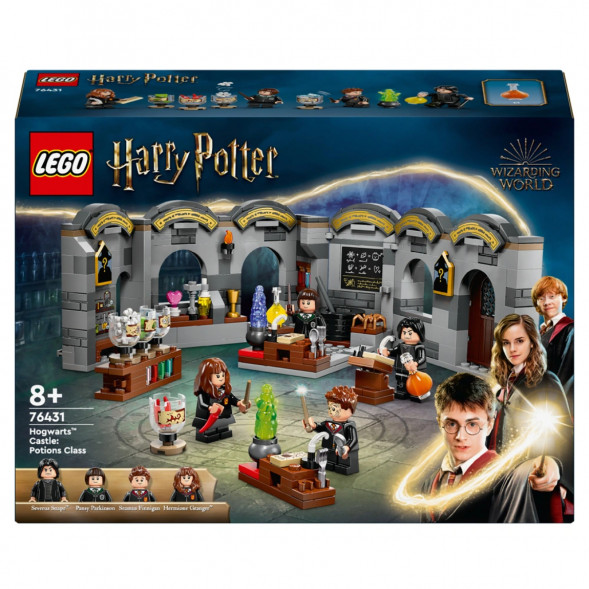 Конструктор LEGO Harry Potter 76431 Замок Хогвартс Класс зельеварения в Ростове-на-Дону