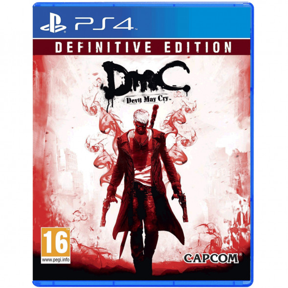 DmC Devil May Cry: Definitive Edition [PS4, русские субтитры] в Ростове-на-Дону