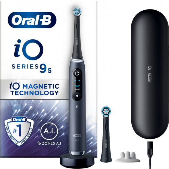 Электрическая зубная щетка Oral-B iO Series 9s (387071), Black Onyx в Ростове-на-Дону