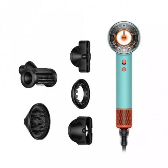 Фен Dyson Supersonic Nural HD16 (515191-01), Ceramic patina/Topaz orange в Ростове-на-Дону