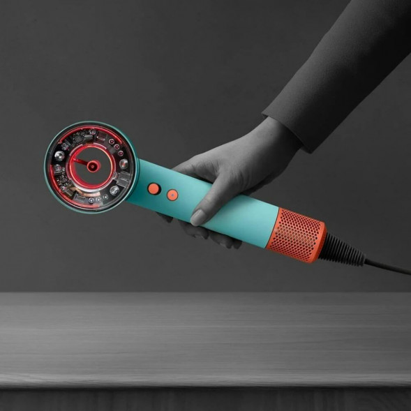 Фен Dyson Supersonic Nural HD16 (515191-01), Ceramic patina/Topaz orange в Ростове-на-Дону
