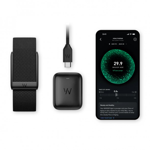 Фитнес-браслет Whoop 5.0 Peak + подписка на 1 год в Ростове-на-Дону