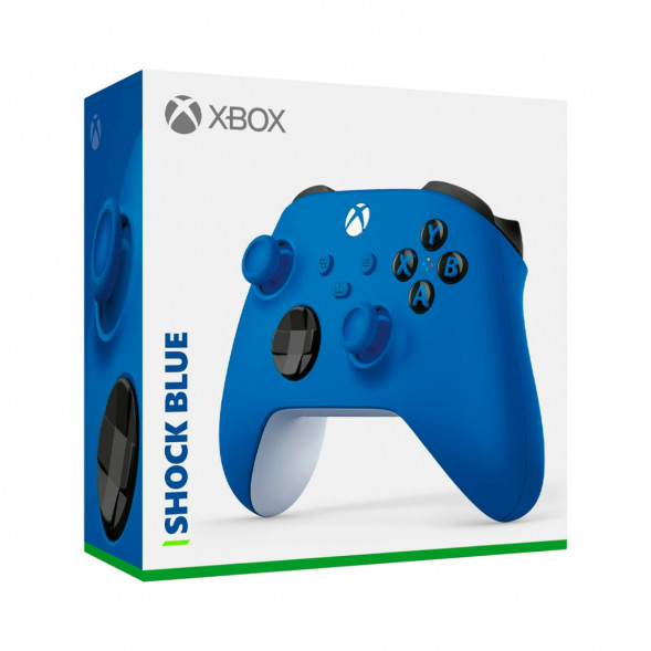 Геймпад Microsoft Xbox Series, Shock Blue в Ростове-на-Дону