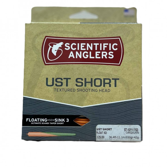 Рыболовная леска Scientific Anglers UST Short St-10/11-F/S3 Floating - SD - Sink 3 125130 в Ростове-на-Дону