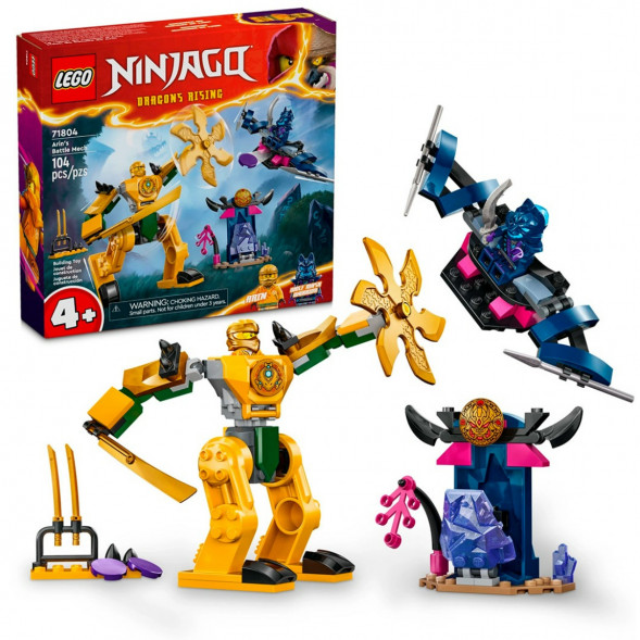 Конструктор LEGO Ninjago 71804 Боевой робот Арина в Ростове-на-Дону