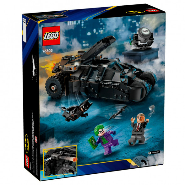 Конструктор LEGO Super Heroes 76303 Тумблер Бэтмена против Двуликого и Джокера в Ростове-на-Дону