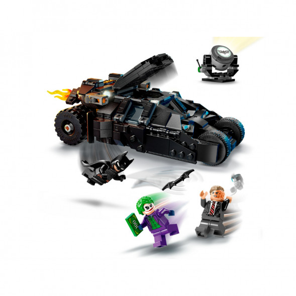 Конструктор LEGO Super Heroes 76303 Тумблер Бэтмена против Двуликого и Джокера в Ростове-на-Дону