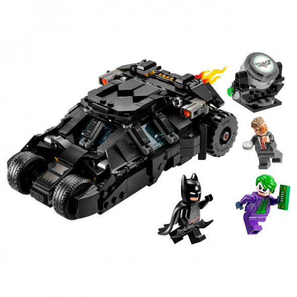 Конструктор LEGO Super Heroes 76303 Тумблер Бэтмена против Двуликого и Джокера в Ростове-на-Дону