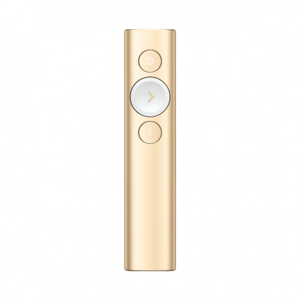 Презентер Logitech Spotlight Presentation Remote золотой в Ростове-на-Дону