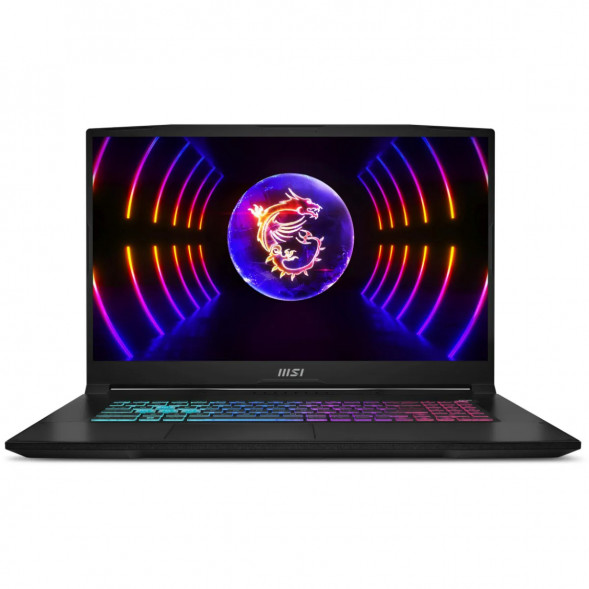 Ноутбук MSI Katana 17 B13VEK-1624XRUY (17.3&amp;quot;, IPS, Intel Core i5 13420H 2.1ГГц, 8 ядер, 16ГБ DDR5, 512ГБ SSD, NVIDIA GeForce RTX 4050 - 6 ГБ, без ОС), черный в Ростове-на-Дону