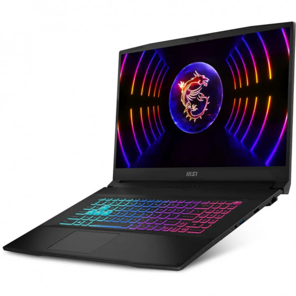 Ноутбук MSI Katana 17 B13VEK-1624XRUY (17.3&amp;quot;, IPS, Intel Core i5 13420H 2.1ГГц, 8 ядер, 16ГБ DDR5, 512ГБ SSD, NVIDIA GeForce RTX 4050 - 6 ГБ, без ОС), черный в Ростове-на-Дону