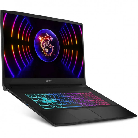 Ноутбук MSI Katana 17 B13VEK-1624XRUY (17.3&amp;quot;, IPS, Intel Core i5 13420H 2.1ГГц, 8 ядер, 16ГБ DDR5, 512ГБ SSD, NVIDIA GeForce RTX 4050 - 6 ГБ, без ОС), черный в Ростове-на-Дону