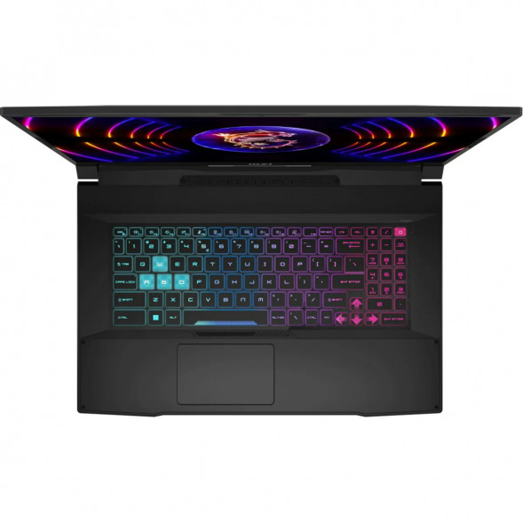 Ноутбук MSI Katana 17 B13VEK-1624XRUY (17.3&amp;quot;, IPS, Intel Core i5 13420H 2.1ГГц, 8 ядер, 16ГБ DDR5, 512ГБ SSD, NVIDIA GeForce RTX 4050 - 6 ГБ, без ОС), черный в Ростове-на-Дону
