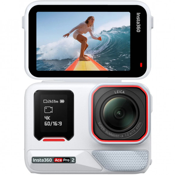 Экшн-камера Insta360 Ace Pro 2, Arctic White в Ростове-на-Дону