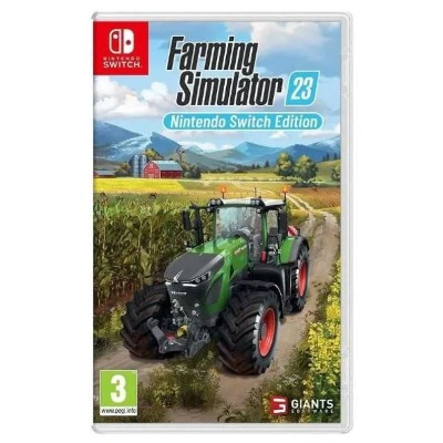 Игра Farming Simulator 23 [Nintendo Switch, русские субтитры] в Ростове-на-Дону