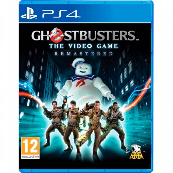 Игра Ghostbusters [PS4, английская версия] в Ростове-на-Дону