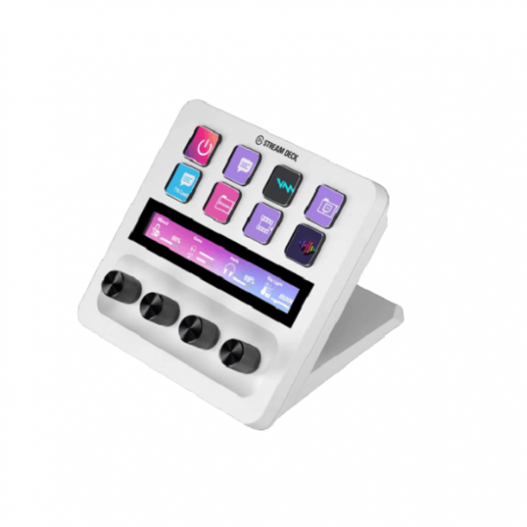 Контроллер для стриминга Elgato Stream Deck +, белый в Ростове-на-Дону