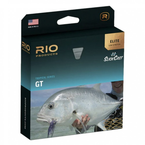 Леска RIO Elite GT Float WF10F, Blue/Orange/Sea Grass в Ростове-на-Дону