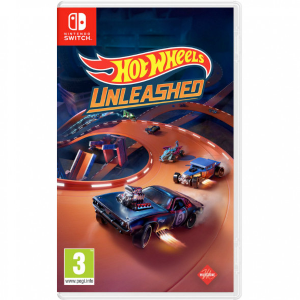 Игра Hot Wheels Unleashed [Nintendo Switch, русские субтитры] в Ростове-на-Дону