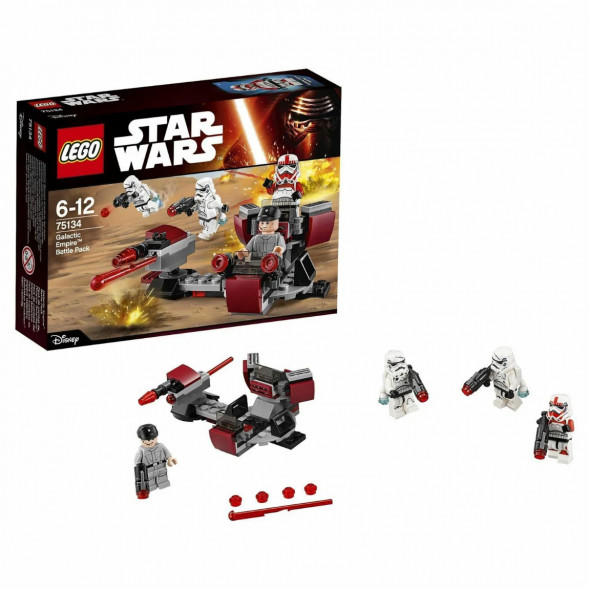 Конструктор LEGO Star Wars 75134 Боевой набор Галактической Империи в Ростове-на-Дону