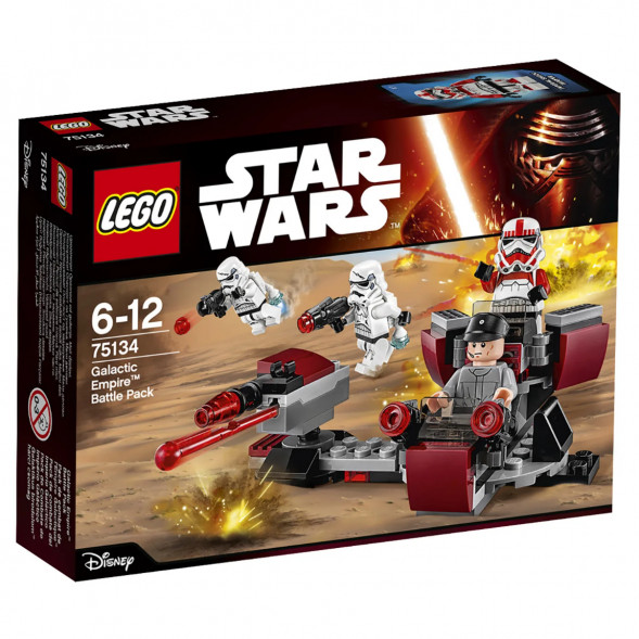 Конструктор LEGO Star Wars 75134 Боевой набор Галактической Империи в Ростове-на-Дону