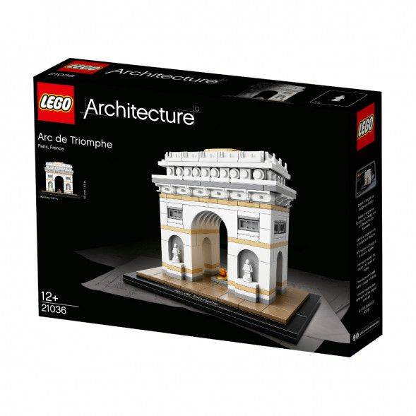 Конструктор LEGO Architecture 21036 Триумфальная арка в Ростове-на-Дону
