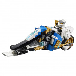 Конструктор LEGO Ninjago 70667 Мотоцикл-клинок Кая и снегоход Зейна
