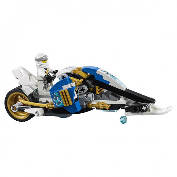 Конструктор LEGO Ninjago 70667 Мотоцикл-клинок Кая и снегоход Зейна в Ростове-на-Дону