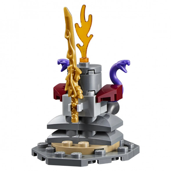 Конструктор LEGO Ninjago 70667 Мотоцикл-клинок Кая и снегоход Зейна в Ростове-на-Дону