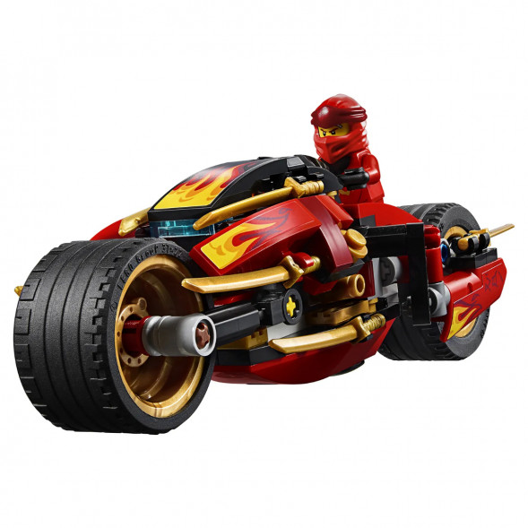 Конструктор LEGO Ninjago 70667 Мотоцикл-клинок Кая и снегоход Зейна в Ростове-на-Дону