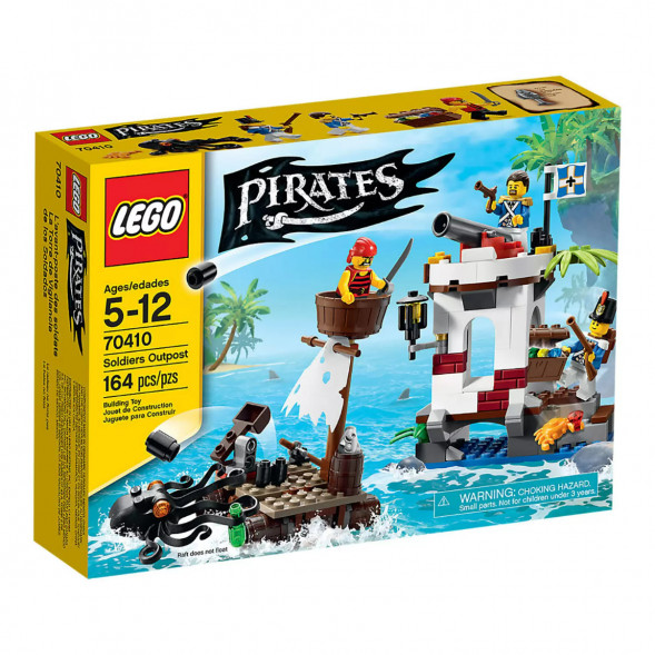 Конструктор LEGO Pirates 70410 Военный блокпост в Ростове-на-Дону